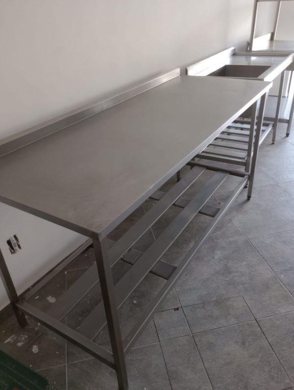 Mesa de Inox